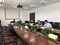 主要領(lǐng)導(dǎo)領(lǐng)學(xué)“傳承紅色基因，牢記初心使命”專題并組織班子成員學(xué)習(xí)研討