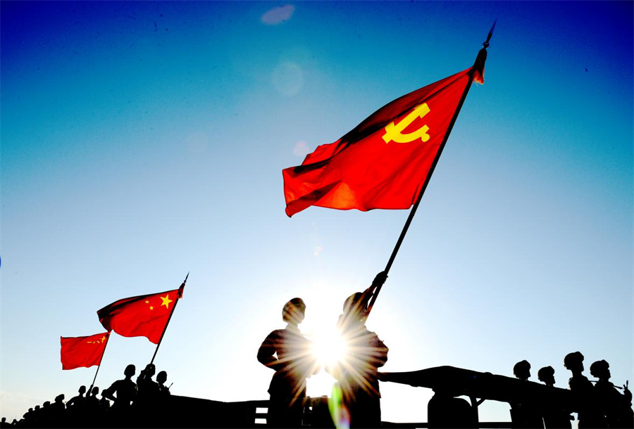 堅(jiān)定決心意志 埋頭苦干實(shí)干 確保如期實(shí)現(xiàn)建軍一百年奮斗目標(biāo)